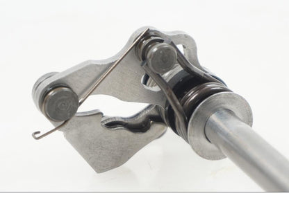 Snett uppifrån på Växelarm från en BMW F 850 GS -2019 motorcykel.