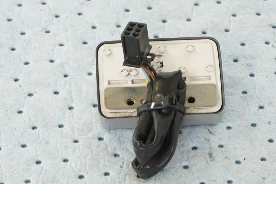 Vänster sida på Kontrollamppanel från en Yamaha XV 535 -1995 motorcykel.