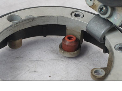 Extrabild2 på Tanklock från en Triumph Tiger Explorer -2013 motorcykel.