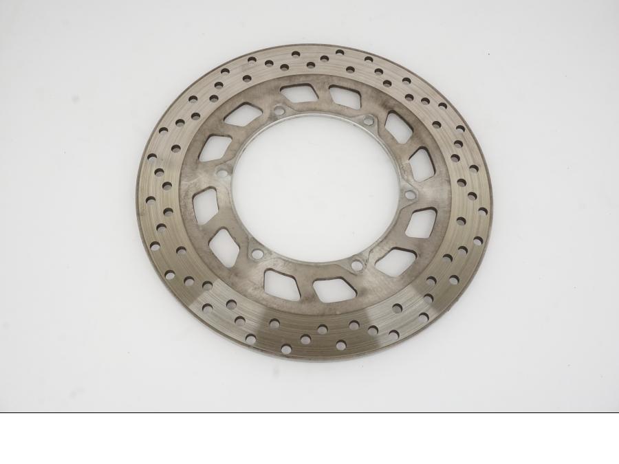 Baksidan på Bromsskiva från en Yamaha XV 125 -1998 motorcykel.
