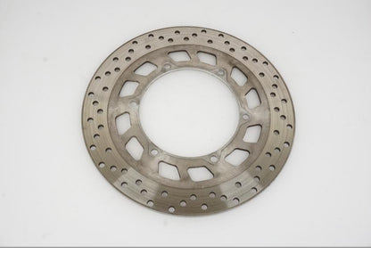 Baksidan på Bromsskiva från en Yamaha XV 125 -1998 motorcykel.