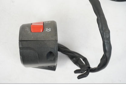 Extrabild1 på Styrelreglage från en Kawasaki ER-6F -2010 motorcykel.