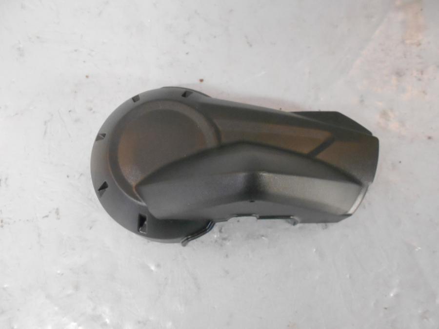 Framsidan på Instrumentbakstycke från en Triumph Street Triple -2013 motorcykel.