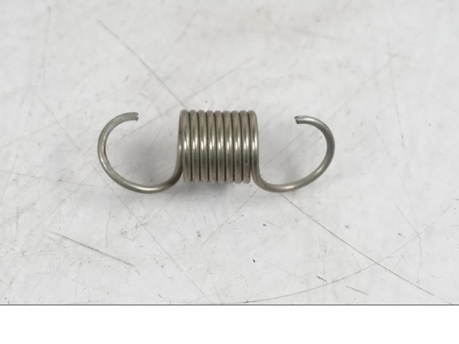 Baksidan på Bromspedal från en KTM 690 SM R -2009 motorcykel.