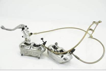 Framsidan på Bromsok från en KTM 950 SM -2006 motorcykel.