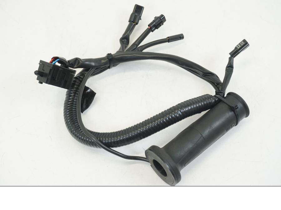 Framsidan på Handtag från en Yamaha MT-09 Tracer -2021 motorcykel.