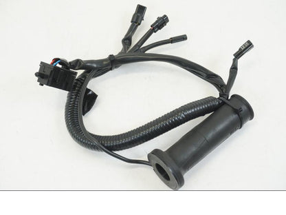 Framsidan på Handtag från en Yamaha MT-09 Tracer -2021 motorcykel.