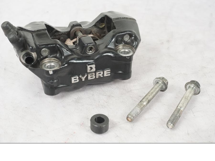 Framsidan på Bromsok från en KTM 390 Duke -2018 motorcykel.