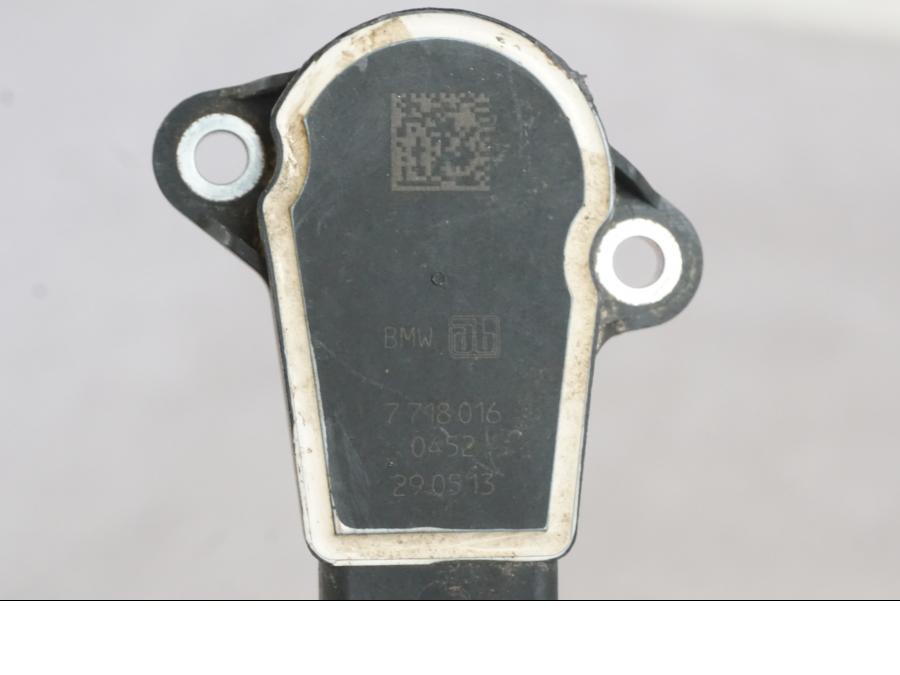 Baksidan på Växelindikator från en BMW R 1200 GS -2018 motorcykel.