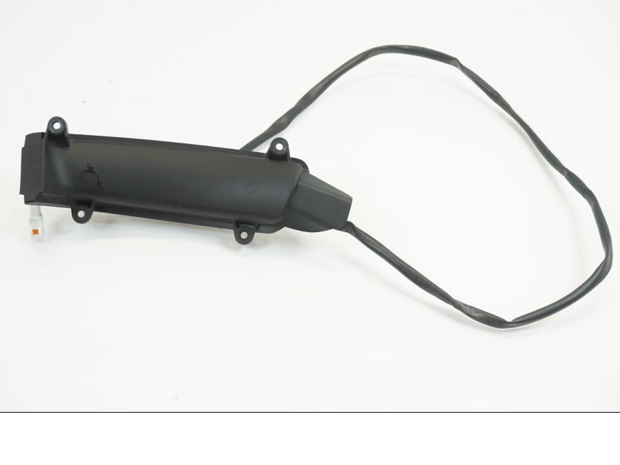 Baksidan på Blinkers från en Ducati Multistrada 1260 s -2020 motorcykel.