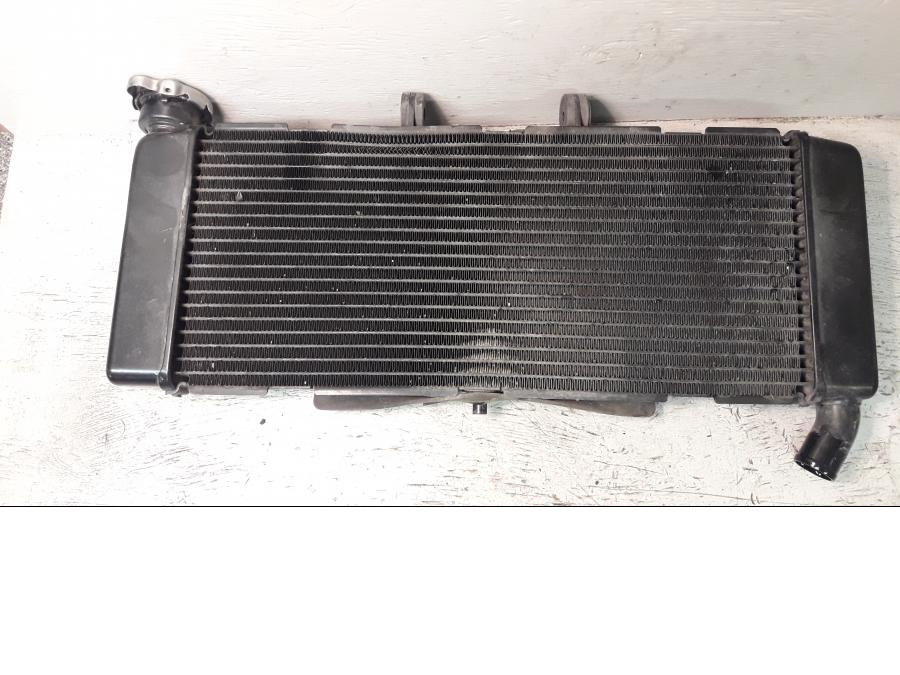 Framsidan på Vattenkyl från en Honda ADV 750 -2017 motorcykel.