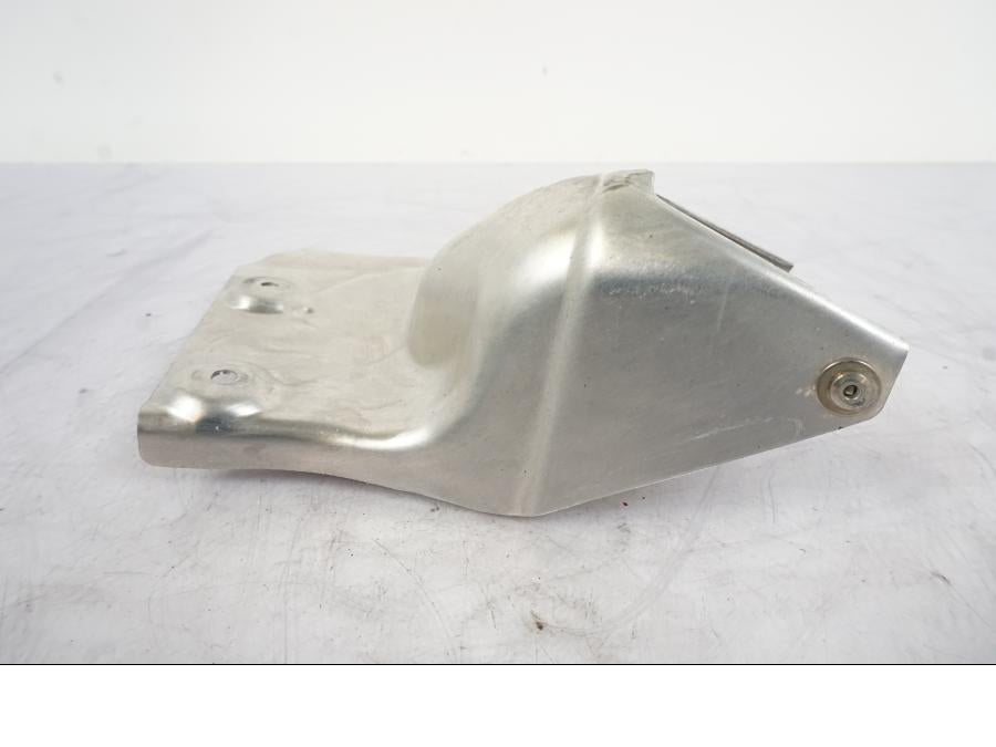 Vänster sida på Värmeskydd från en Honda VFR 1200 -2010 motorcykel.