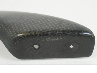 Höger sida på Kedjeskydd från en Aprilia RS 125 -2008 motorcykel.