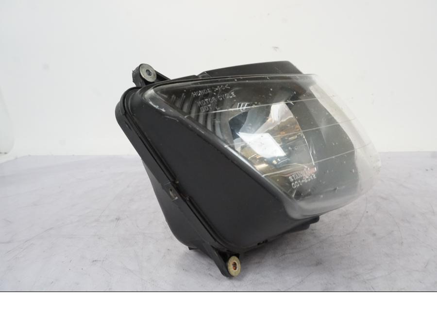 Snett nerifrån på Strålkastare från en Honda VTR 1000 F -1997 motorcykel.