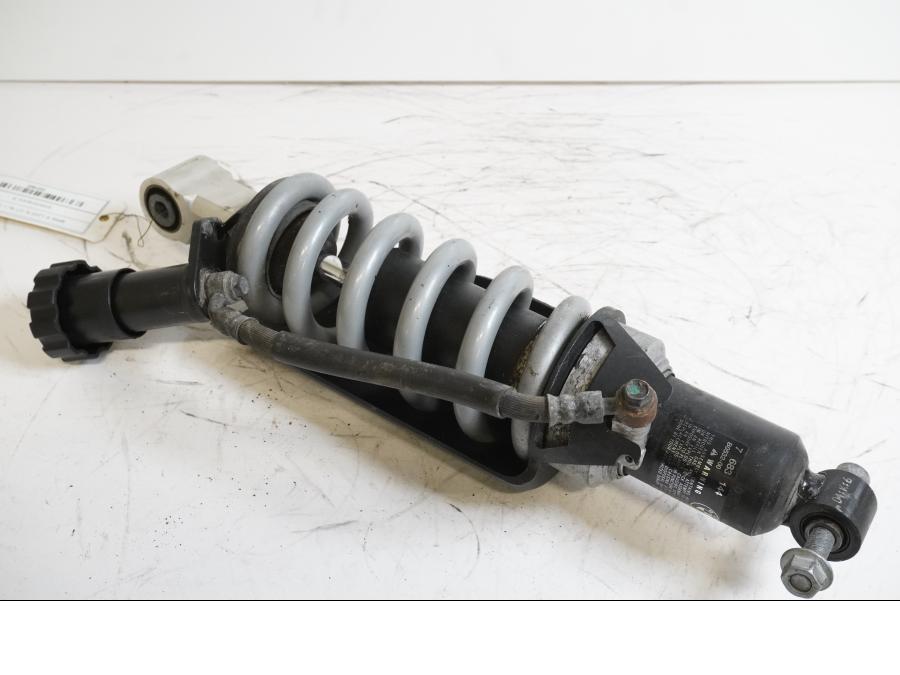 Framsidan på Stötdämpare från en BMW R 1200 R -2007 motorcykel.