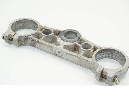 Vänster sida på Gaffelkrona från en Husqvarna TE 310 -2009 motorcykel.