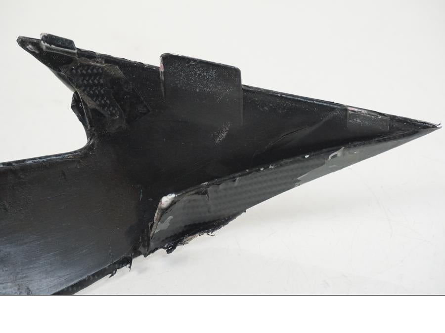 Extrabild1 på Vindavvisare från en Aprilia RS 125 -2008 motorcykel.