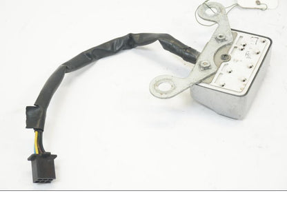 Snett uppifrån på Lampkonsoll från en Yamaha XV 535 -1996 motorcykel.