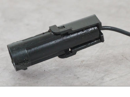 Snett uppifrån på Lambdasond från en Buell 1125 R -2008 motorcykel.