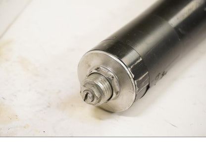 Snett uppifrån på Gaffelben från en Yamaha FZ-1 N -2007 motorcykel.