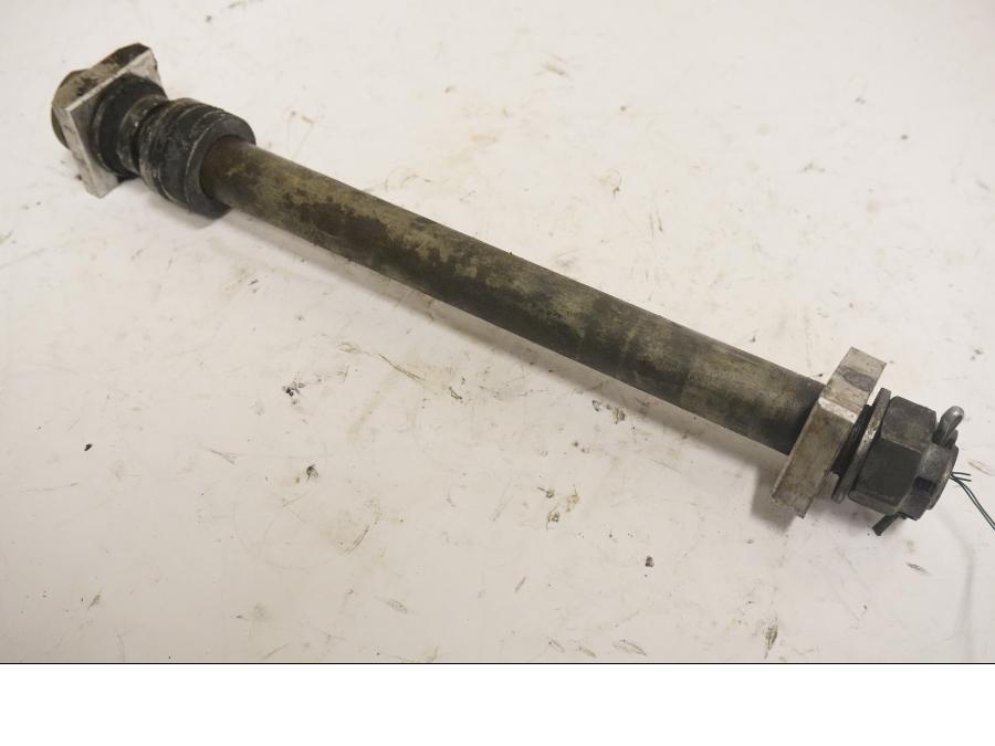 Framsidan på Axel från en Kawasaki ZX-6R -2002 motorcykel.