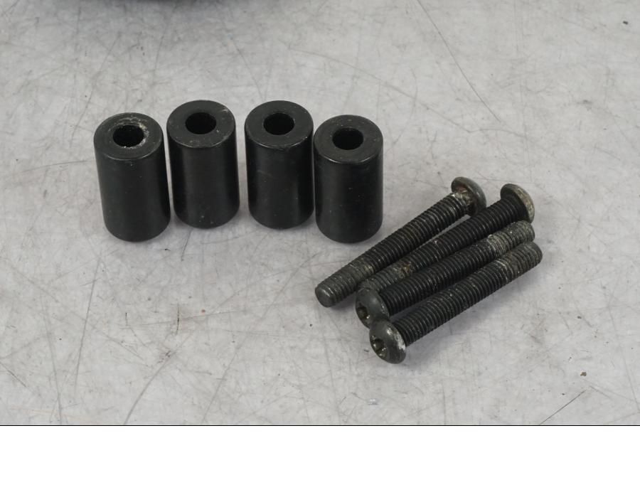 Baksidan på Pakethållare från en KTM 1290 Super Adventure R -2018 motorcykel.