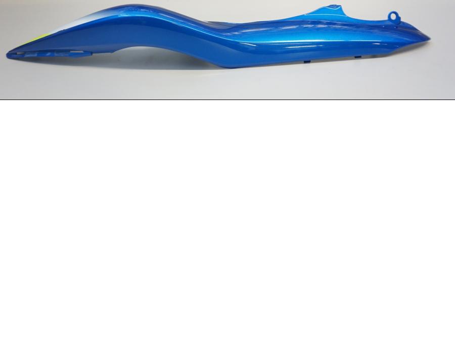 Baksidan på Bakvinge från en Suzuki GSX-S 1000 -2017 motorcykel.