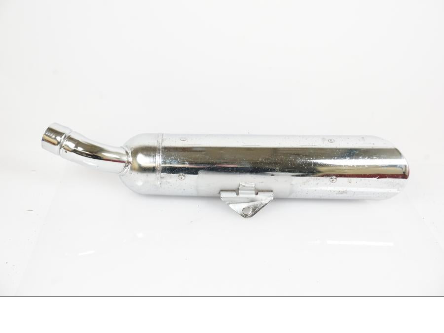 Höger sida på Ljuddämpare från en Kawasaki ZL 600 Eliminator -1995 motorcykel.