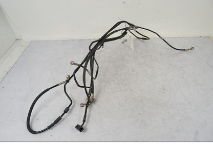 Framsidan på Bromsledning från en Triumph Bonneville T120 -2021 motorcykel.