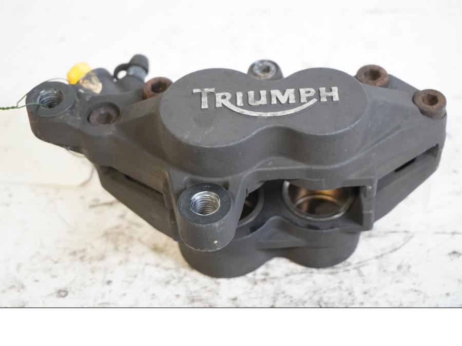 Baksidan på Bromsok från en Triumph Speed Triple -2001 motorcykel.