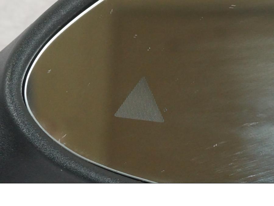 Höger sida på Backspegel från en BMW R 1300 GS -2024 motorcykel.