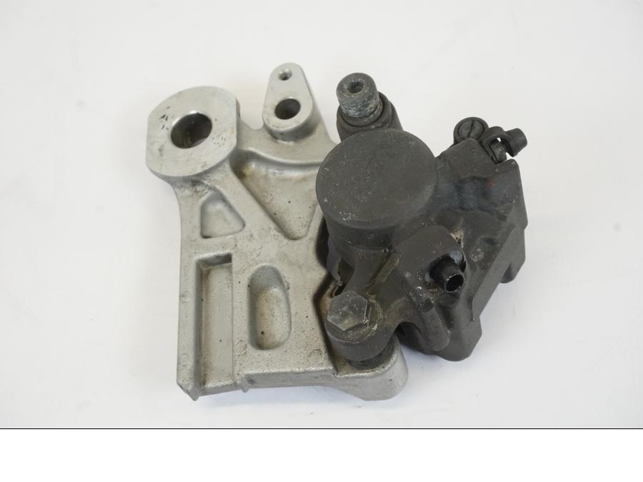 Framsidan på Bromsok från en Yamaha MT-07 -2018 motorcykel.