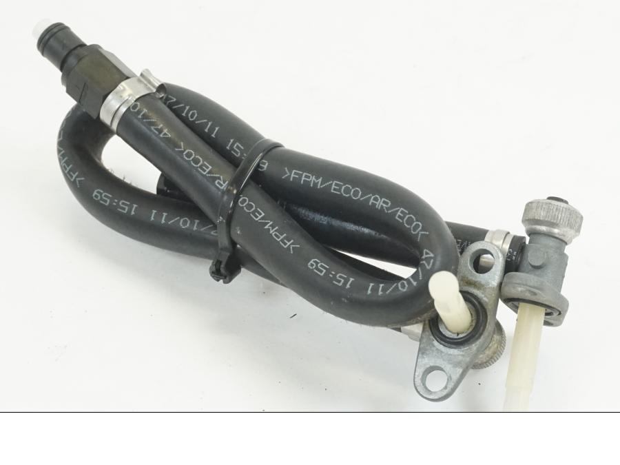 Framsidan på Bensinkran från en KTM 690 SM -2008 motorcykel.