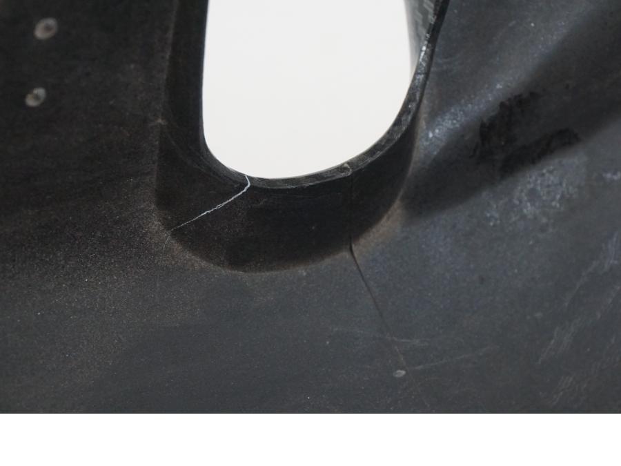 Extrabild2 på Framskärm från en Suzuki GSX-R 1000 -2007 motorcykel.