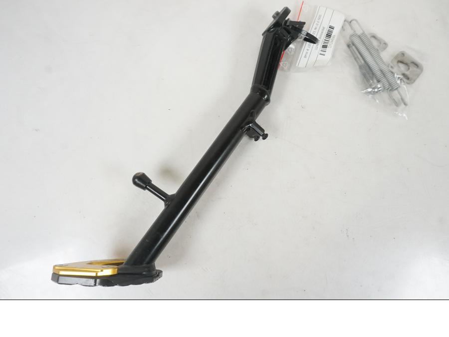 Framsidan på Sidostöd från en BMW R 1250 GS -2021 motorcykel.