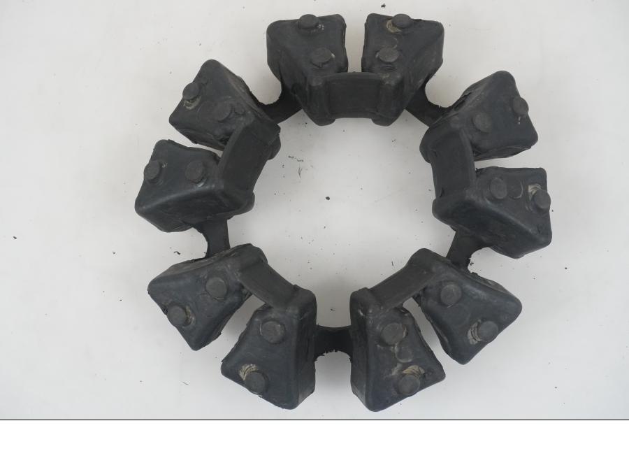 Framsidan på Ryckutjämnare från en Kawasaki ZX-6R -1996 motorcykel.