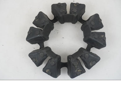 Framsidan på Ryckutjämnare från en Kawasaki ZX-6R -1996 motorcykel.