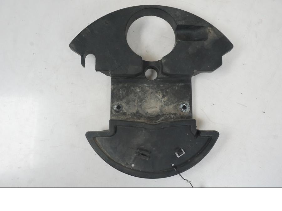 Framsidan på Plast från en BMW F 800 GS -2008 motorcykel.