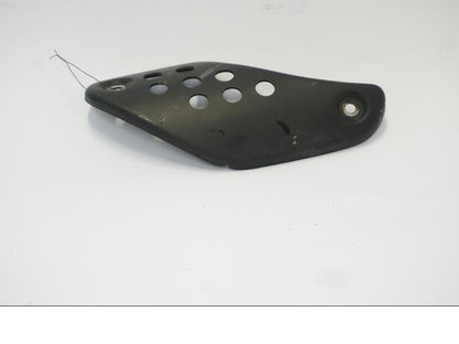 Snett uppifrån på Värmeskydd från en BMW G 650 GS -2011 motorcykel.