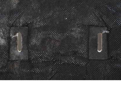 Vänster sida på Värmeskydd från en Suzuki GSX-R 750 -2009 motorcykel.