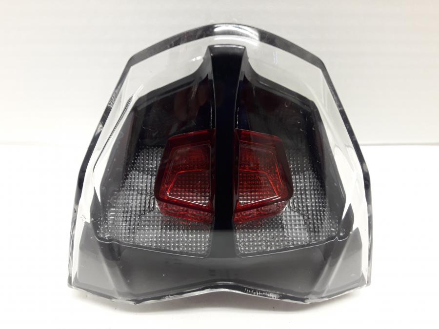 Framsidan på Baklampa från en BMW R 1250 RS -2020 motorcykel.