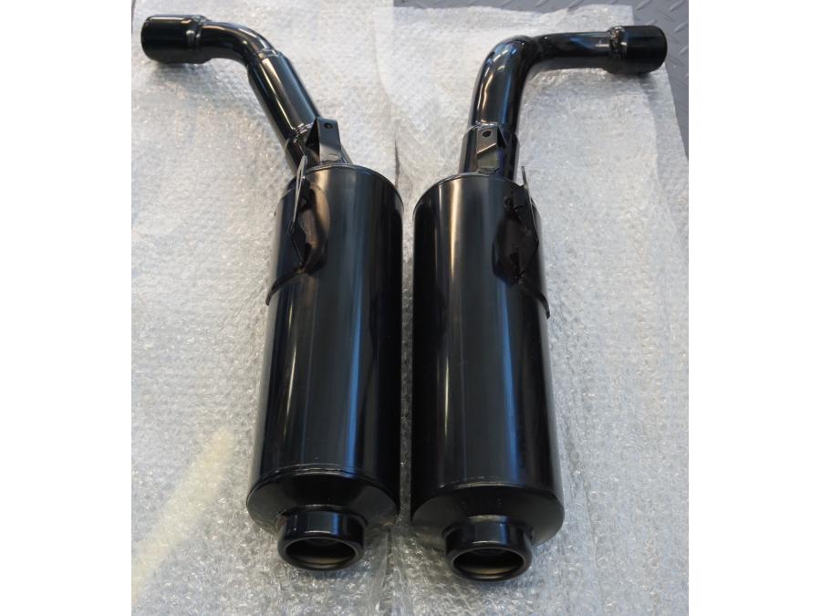 Höger sida på Ljuddämpare Sport från en Honda CBR 1000 F -1995 motorcykel.