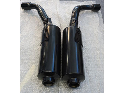 Höger sida på Ljuddämpare Sport från en Honda CBR 1000 F -1995 motorcykel.