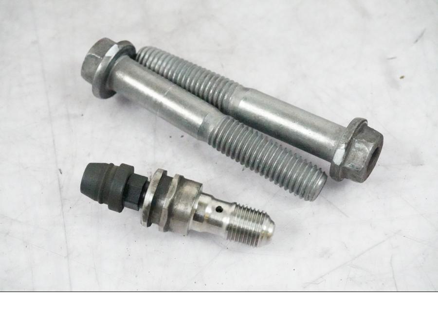 Baksidan på Bromsok från en BMW R 1250 GSA -2021 motorcykel.