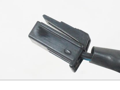 Vänster sida på Vattenkylfläkt från en Yamaha MT-07 -2019 motorcykel.