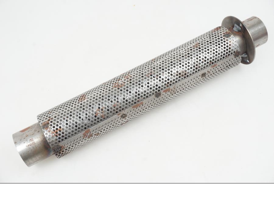 Framsidan på DB-killer från en H-D Harley diverse -2013 motorcykel.