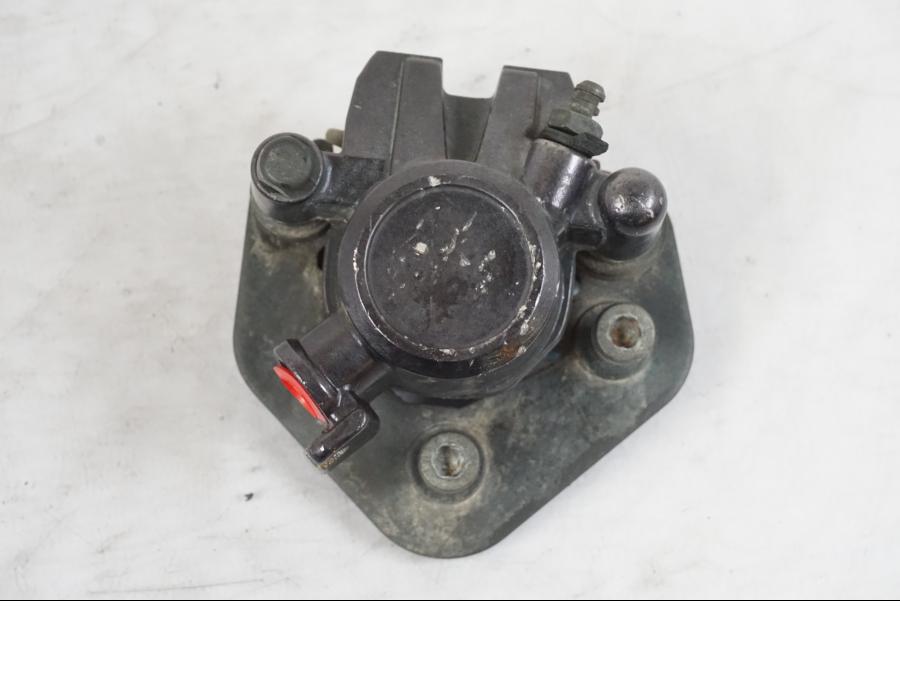 Framsidan på Bromsok från en Kawasaki KL 650A -1987 motorcykel.