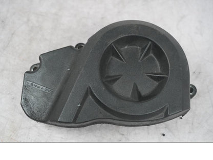 Framsidan på Drevkåpa från en Kawasaki ZX-10R -2008 motorcykel.