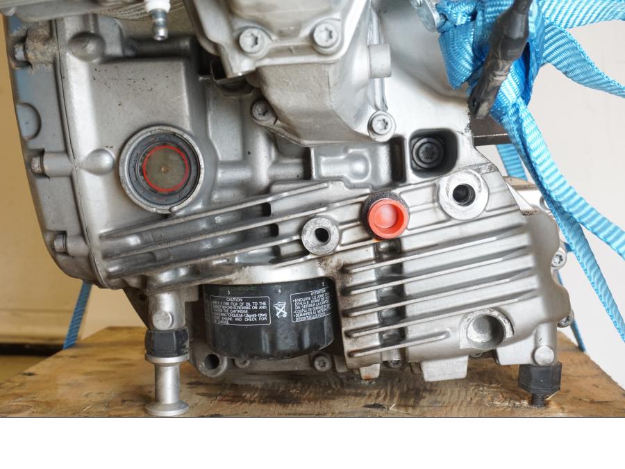 Extrabild5 på Motor från en BMW R 1200 GS -2005 motorcykel.