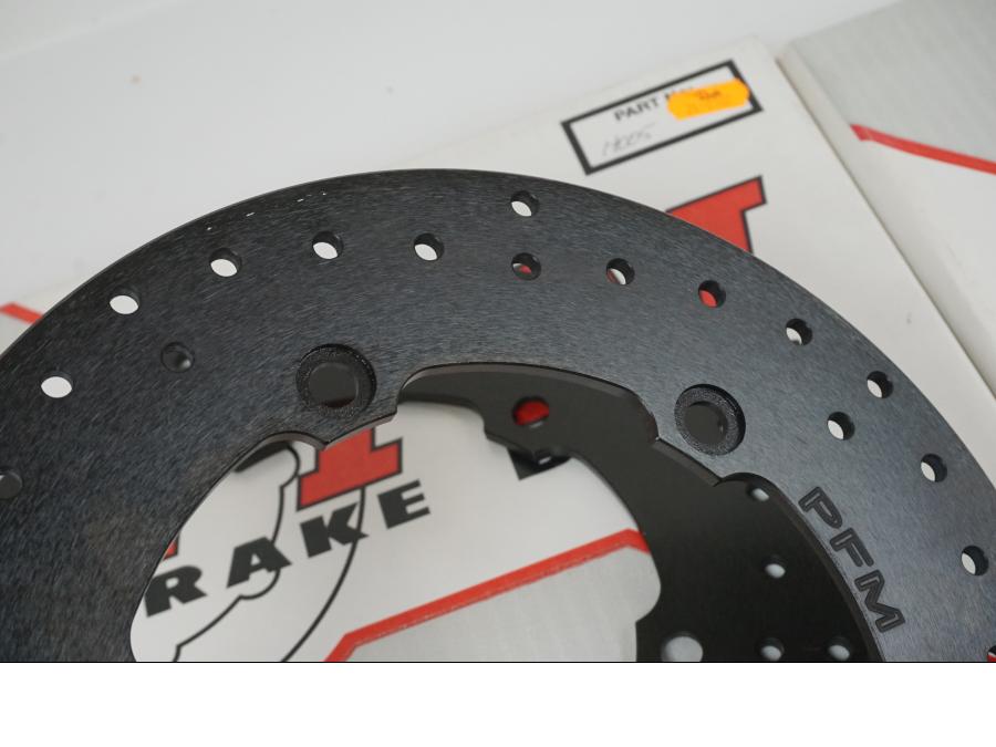 Höger sida på Bromsskiva från en Honda NSR 400 -1987 motorcykel.